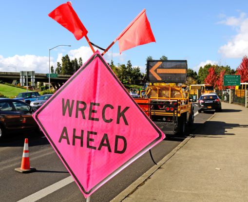 At Least 14 Hurt After Truck Driver Falls Asleep at the Wheel