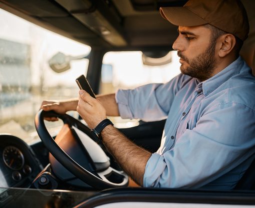 Truck Accidents Due to Distracted Driving