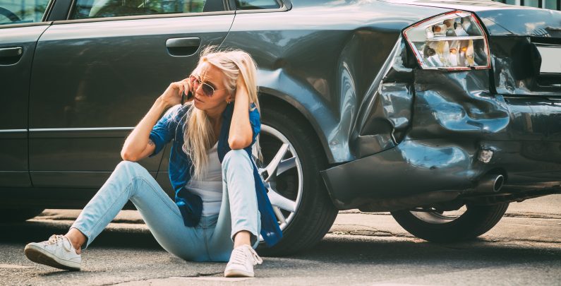 What Should I Do if I Get Hit by a Car?