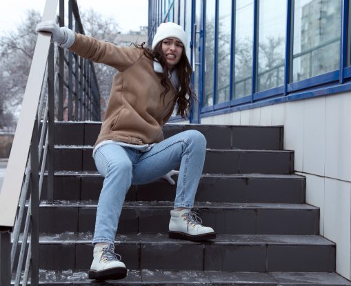 Can I Sue if I Fell on Snow and Ice?