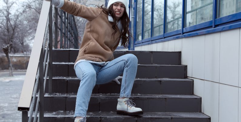 Can I Sue if I Fell on Snow and Ice?