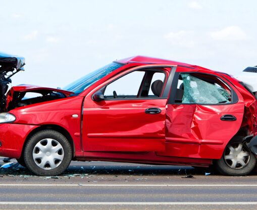 How Can I Tell Who Was at Fault After a Chain-Reaction Crash?